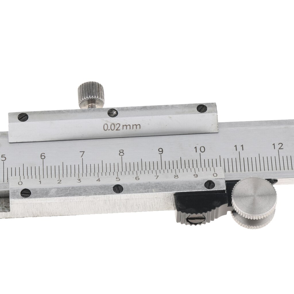 Inside Groove Vernier Caliper 9-150mm Carbon Steel Inner Bore Measure 2 Claw