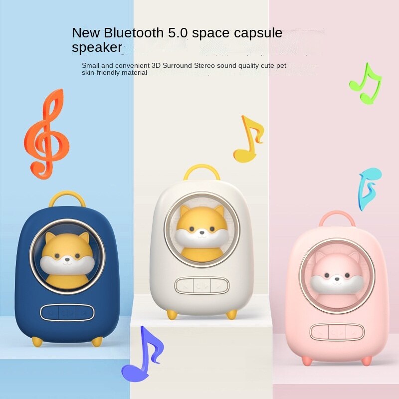 Mini-bluetooth-lautsprecher, tragbarer heimlautsprecher mit subwoofer