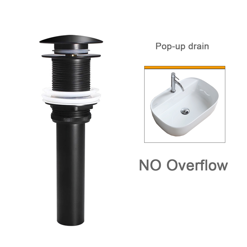 8-Farben-Pop-hoch-Abflussrohr-setzt für Badezimmer, Waschbecken, Abfallstopfen, Ventil, Waschbecken, Wasserkopf, undichtes Stopper-einstellen, Rotguss, Grau, Weiß: Grün
