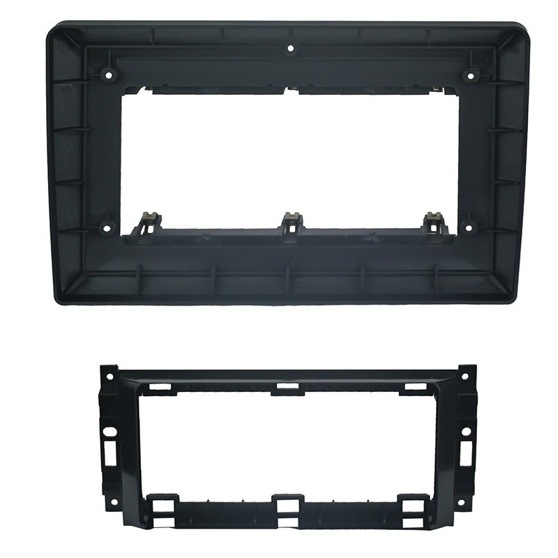 10.1 inch Car Fascias For JEEP grand cherokee COMPASS PATRIOT Double Din Car Frame Adaptor Install Panel Dash Mount Installation
