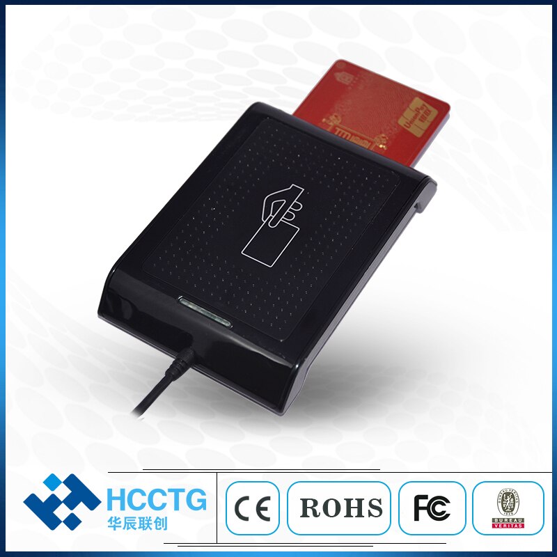 Usb Interface Dual Interface Reader (Contact + Contactloze) Smart Card Reader(HD5)