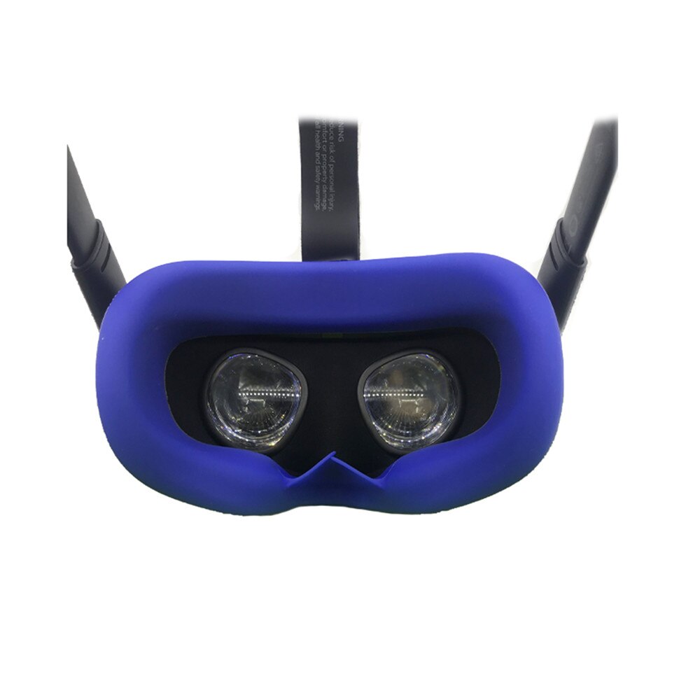 Anti-lekkage Licht Oogmasker Cover voor Oculus Quest VR Headset Bril Anti-zweet Unisex Licht Blokkeren Zachte siliconen Eye Cover