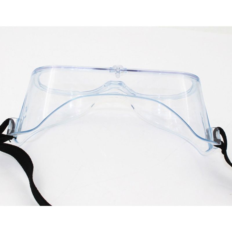 Anti Fog Fully Enclosed Splash-proof Goggles Lab Safety High Impact Resistance Crystal Clear Heavy Duty Industrial Strength Eye
