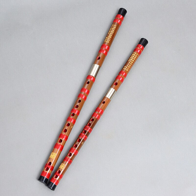 Guangya bitter bamboo second section bamboo flute beginner playing transverse flute instrument