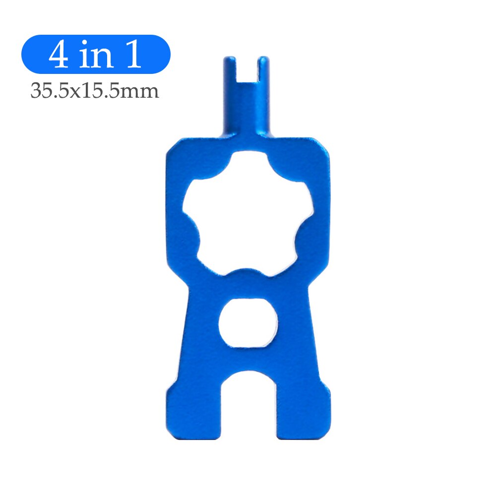 4 1 Bicycle Valve Tools Multifunction / Valve Disassembly Installation Tool For MTB Road Bike: 1pcs RL122