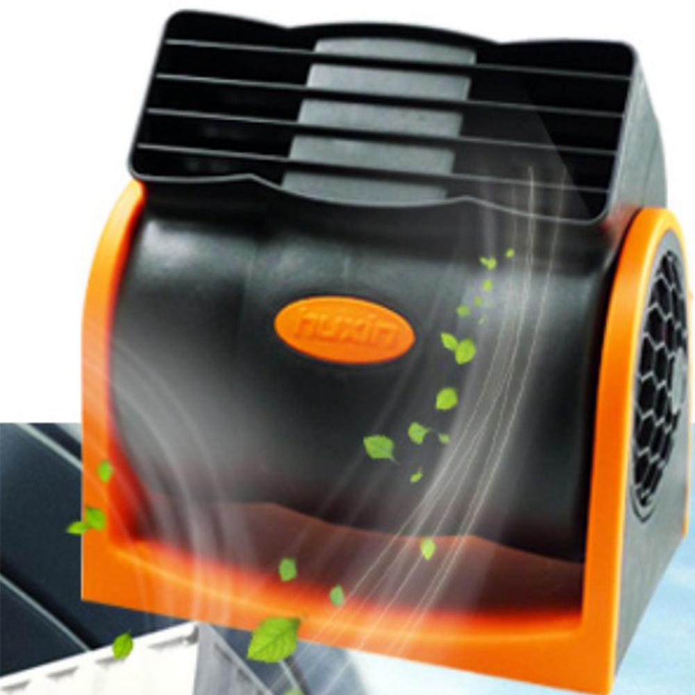 12V 24V car Cooling Air Fan Electric Car Fan Speed Adjustable Silent Cooler Vent Fans High Velocity Blower Safe Without Leaf Fan