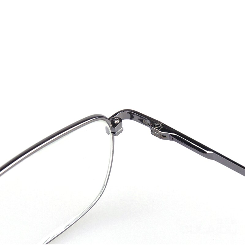 Metal Frame Reading Glasses Relieve Visual Fatigue Presbyopic Glasses Ultralight Clear Optical Glass Lens Parents Eyeglasses