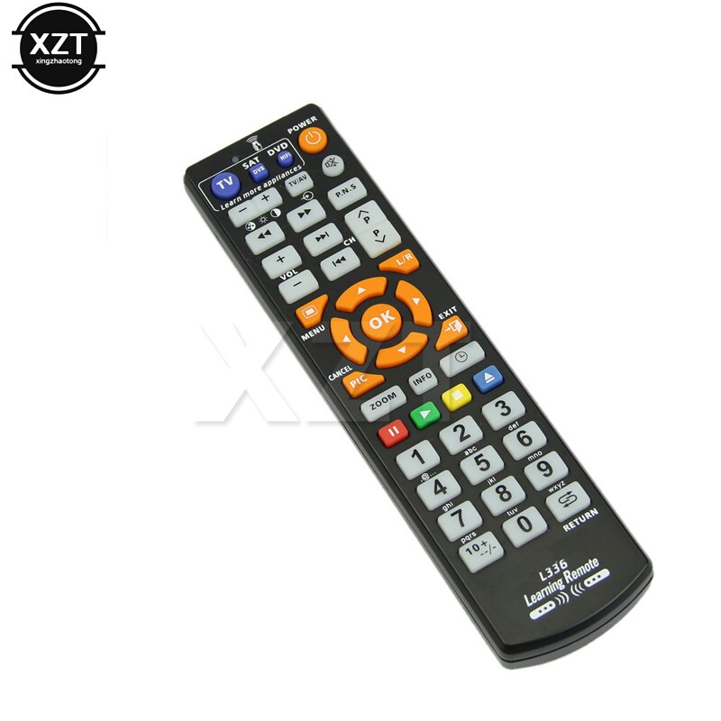Universal TV Remote Control L336 Wireless Smart Control Replacement With Learning Function Remote For Smart TV