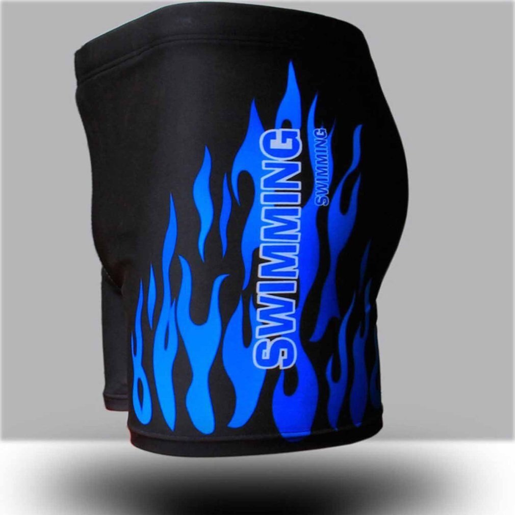 Bañadores multiestampados para hombre, ropa de baño, calzoncillos, bóxer para playa