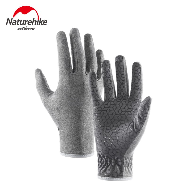 Naturehike – gants antidérapants et respirants pour escalade, randonnée, Camping, équitation, protection solaire Anti-UV, pour voiture, NH20FS035