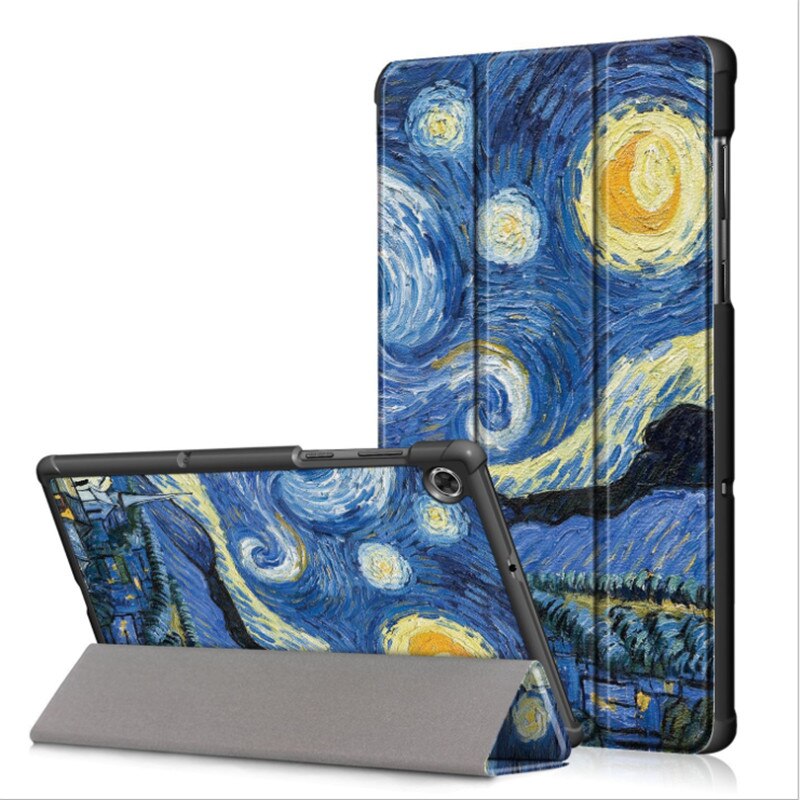 Hoesje voor lenovo tab  m10 fhd plus tb -x606f x606x 10.3 smart cover funda voor lenovo tab  m10 x505f x605 10.1 inch standaard shell + pen: Xk