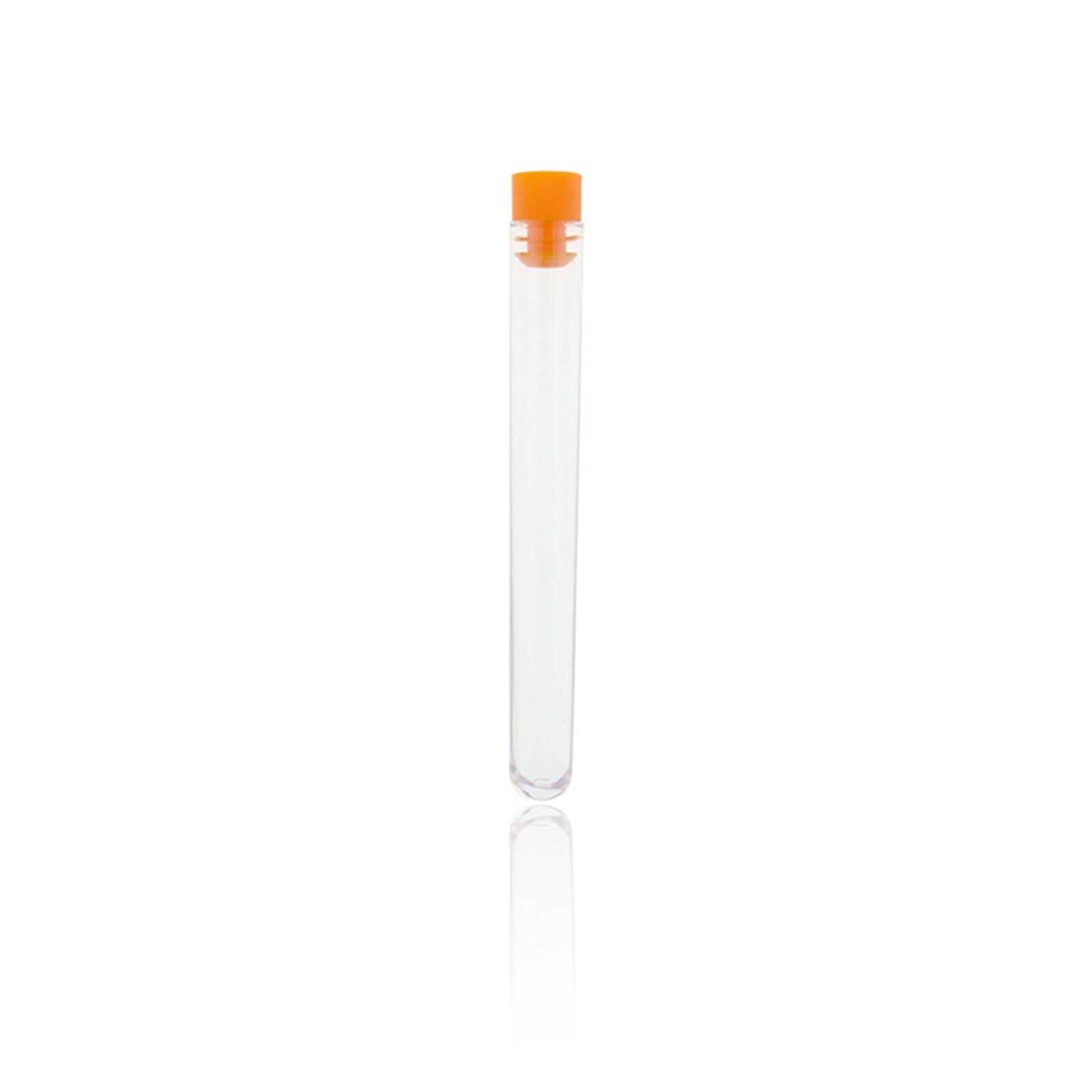 10 stk rund synål stroage holder plastæsker gennemsigtige håndsynåle etui broderi reparationsnåle rør: 9.5 x 1cm x10 stk