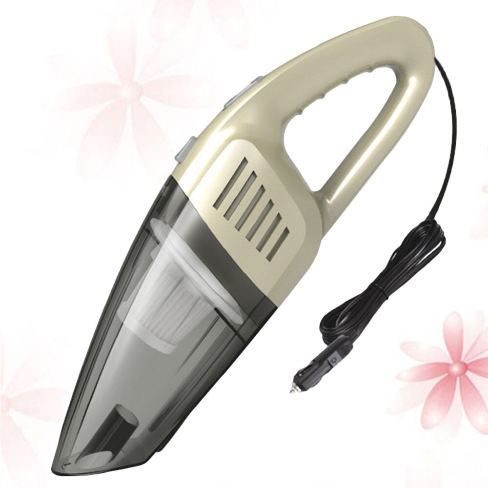 Aspirateur automatique Portable à sec et humide pour voiture (noir)