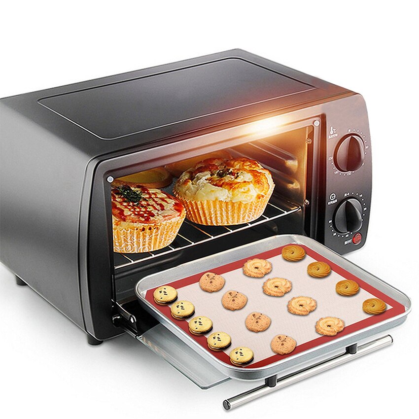 Hohe Temperatur Beständig verrotten Rand Küche Silikon matt wiederverwendbar Backen Werkzeug