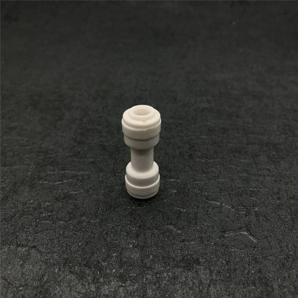 10 kpl pe pehmeä suora vesijohtoliitin vesiputkiliitin 1/4 ''  x 1/4 '' vedenpuhdistustarvikkeille
