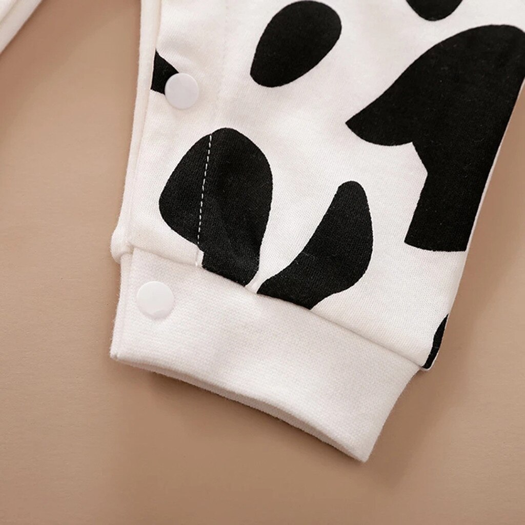 Neue Geboren Baby Kleidung Cartoon Druck Langen Ärmeln Romper Overall Kleidung Baby Mädchen Strampler Infantil Kleidung Kostüm Kinder Anzug