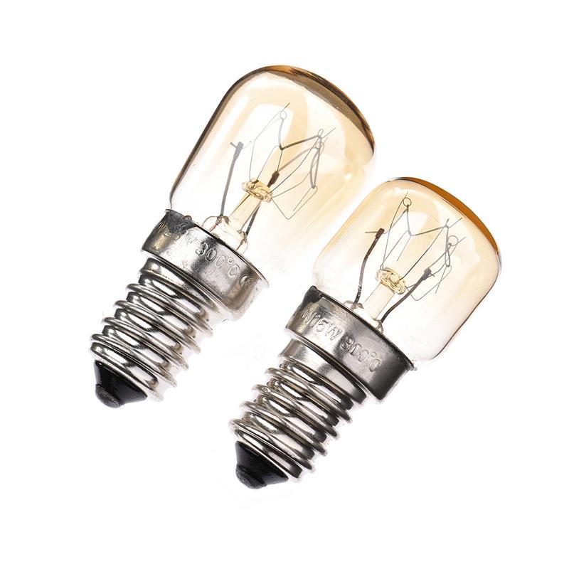 Kaigelin 15 w 25 w LED Filament E14 Lamp AC220-240V Transparant Glas Lamp Hoge Temperatuur 300 Graden Oven Licht