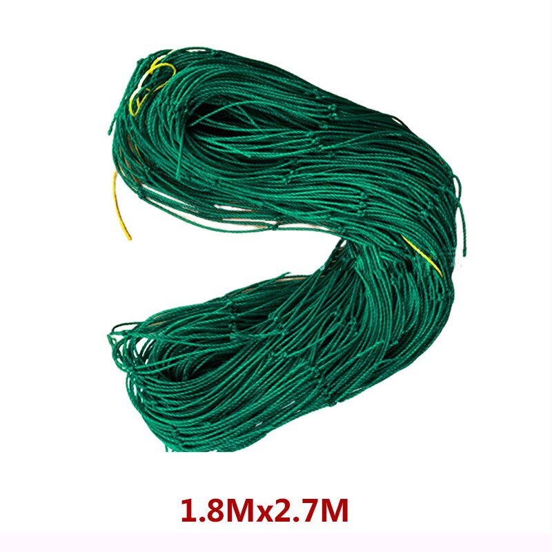 Overstriking Strand Wire Garden netting mesh Net Flower Vegetable Morning Glory Vine Cucumber Green Plant Cages Climbing Net: 1.8Mx2.7M