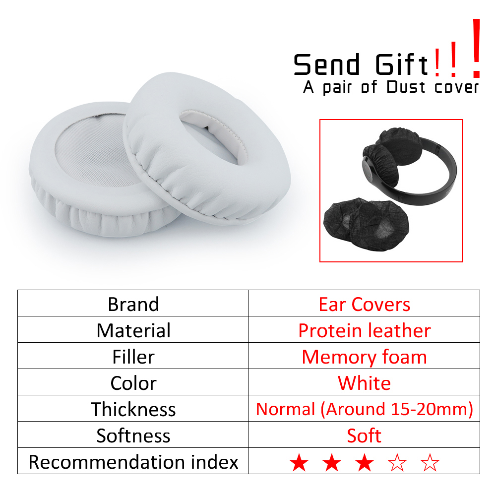 Ear Covers Ear Pads For Audio Technica ATH R70X ATH-R70X Headphone Replacement Earpads: MULTICOLOR
