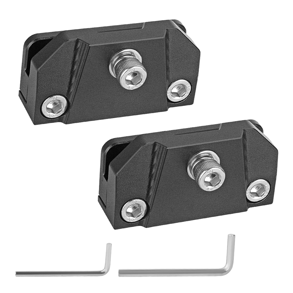 Led Autolichten Beugel Autokap Montage Houder Licht Werkbalk Led Mount Klem voor SUV 4X4 Auto Universeel Zwart Rood: Oranje