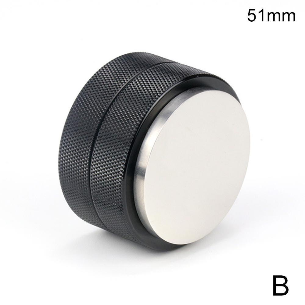 Adjustable 304Stainless Steel Coffee Espresso Tamper Angled Distribution Slopes Base Thread Four Macaron Tools Convex O4B7: B