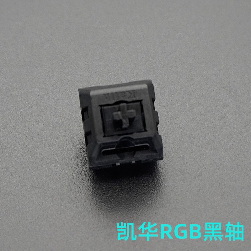 Kailh Mechanischer Tastaturschalter RGB SMD Schwarz verrotten Braun Blau Weiß Kasten Staubdichte Tastatur DIY Geeignet für Kirsche MX-Schalter