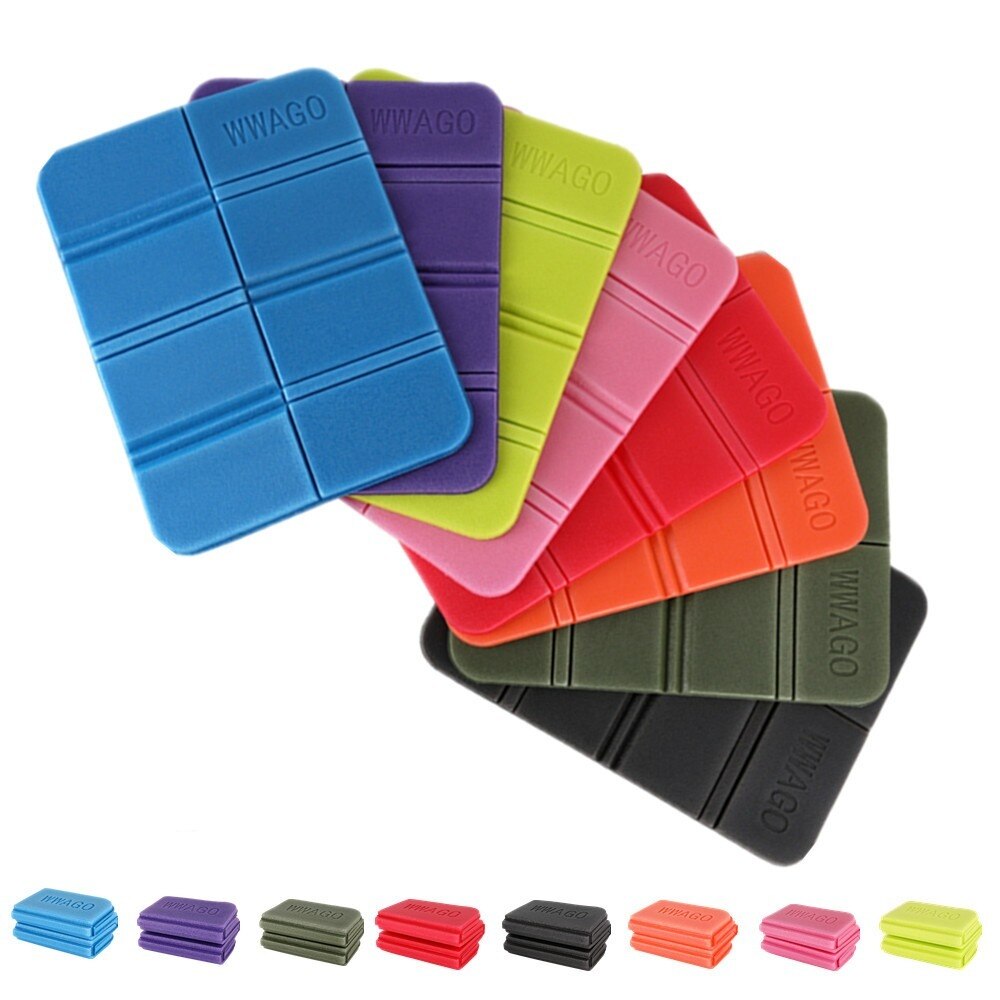 Portable Seat Cushion Mat Waterproof Seat Pad Foldable Cushion Insulated Folding Foam Sit Mat for Outdoor Camping Picnic Hiking
