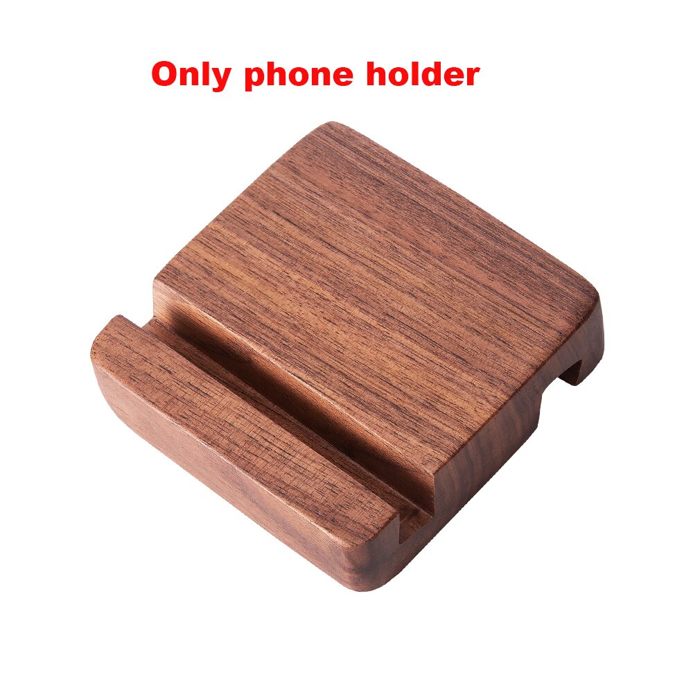 JINSERTA Aluminum Alloy Headphone Holder Up and Down Adjustable Headset Stand Bracket Display Shelf Wooden Desktop Hanger: Phone holder