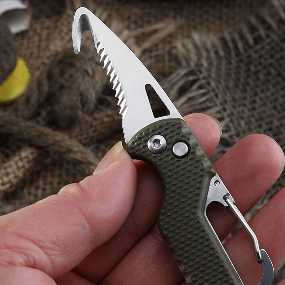 1pc Mini Box Opener Mini Box Cutter Stainless Steel Box Cutter Outdoor Cutter