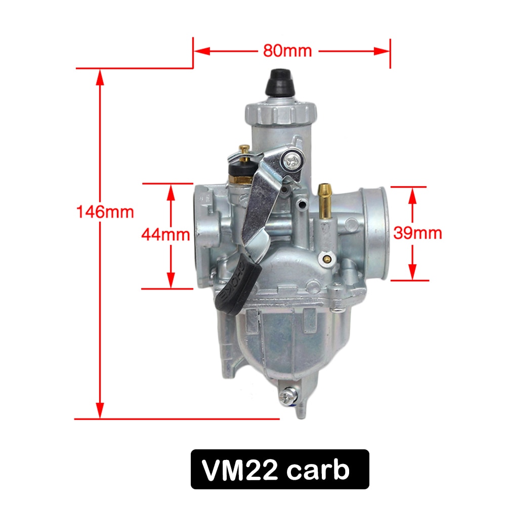 Zsdtrp Mikuni Vm Mm T Carburate Grandado