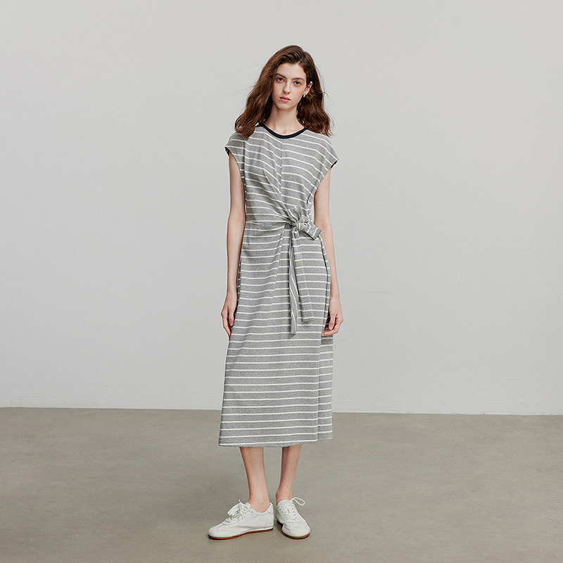 TOYOUTH Women Dress Summer Short Sleeve Casual Dress 8529051