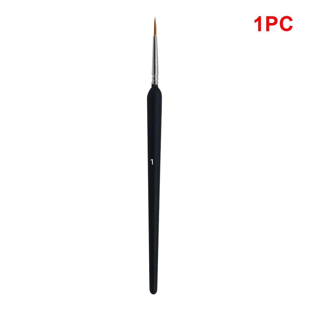 Paint Brush Sets Art Script Liner Paintbrush with Weasel Hair for Artist Acrylic Aquarelle Gouache Water-color Oil Painting: Purple