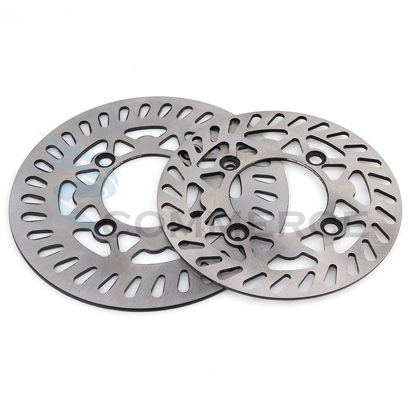 Motorcycle 190mm 220mm Front Rear disc brake plate Rotor For 125cc 140cc 150cc 160cc Quad Pit Dirt Bike Off-road motorcyclev