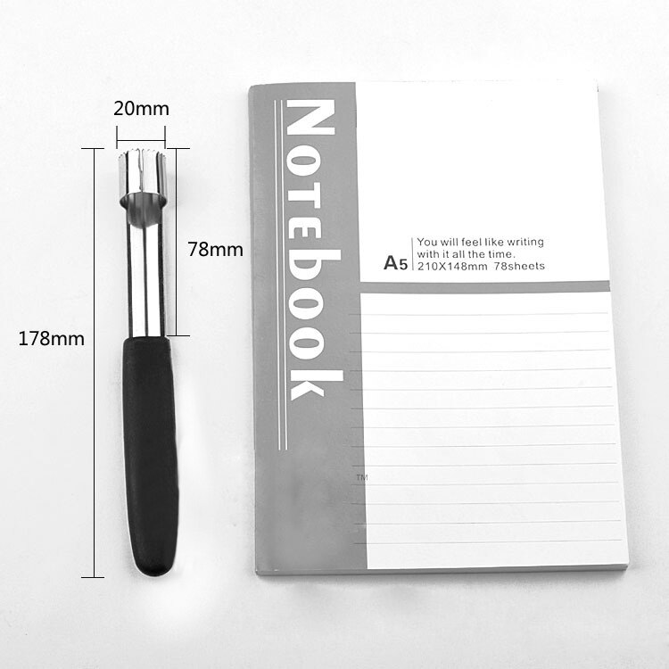 Appelboor, peer, klokhuis, ontpitter, peper, keukengereedschap, makkelijke appelsnijder, keukengadget, appelsnijder