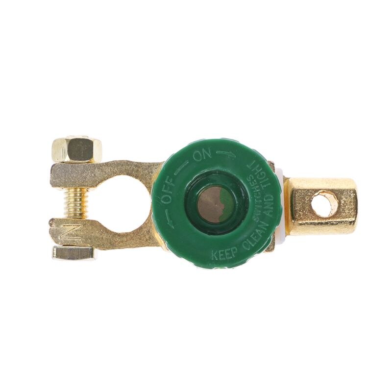 Interruptor de enlace de batería para coche, interruptor aislador de desconexión de corte rápido, piezas de coche, camión, accesorios de coche