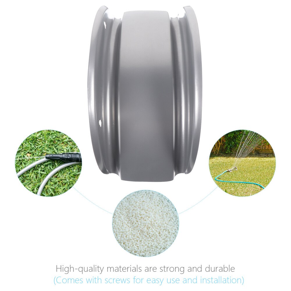 Hose Hanger Wall-mounted Hose Holder Support Carrier For Garden Hose Wire