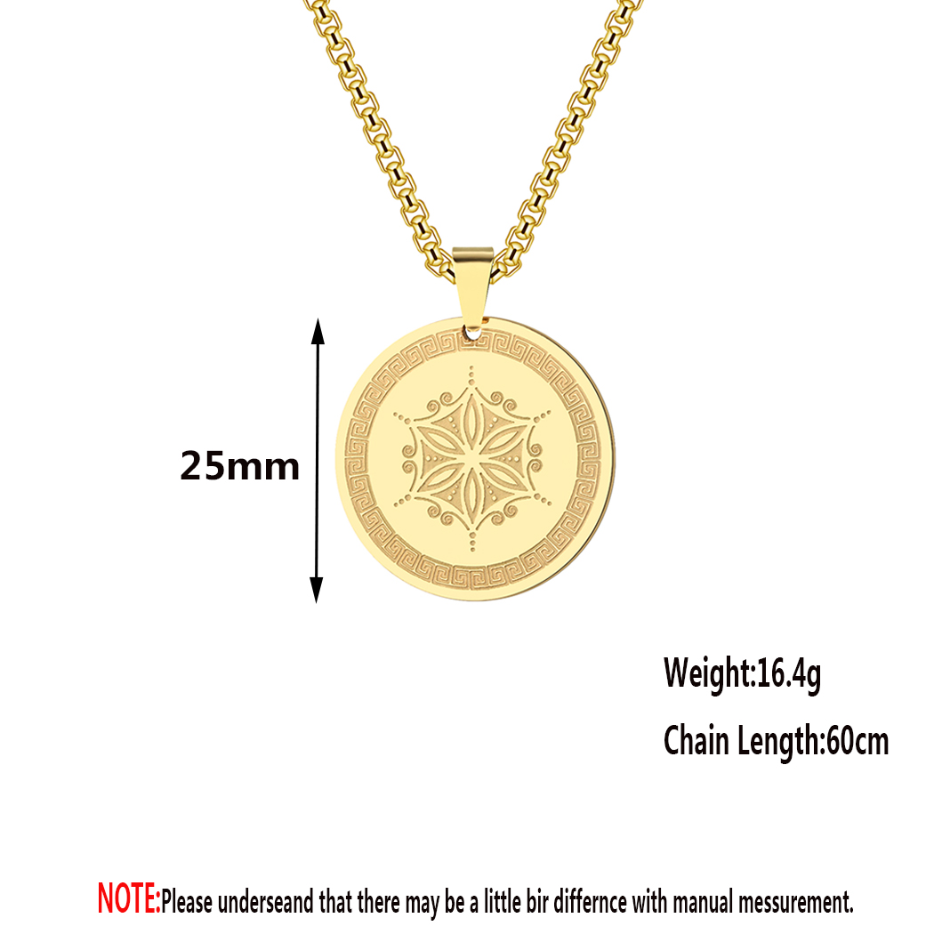 Chandle Aphrodiet 'S Bloem Talisman Bloem Van Aphrodiet Symbool Van Liefde Schoonheid Griekse Mythologie Ketting