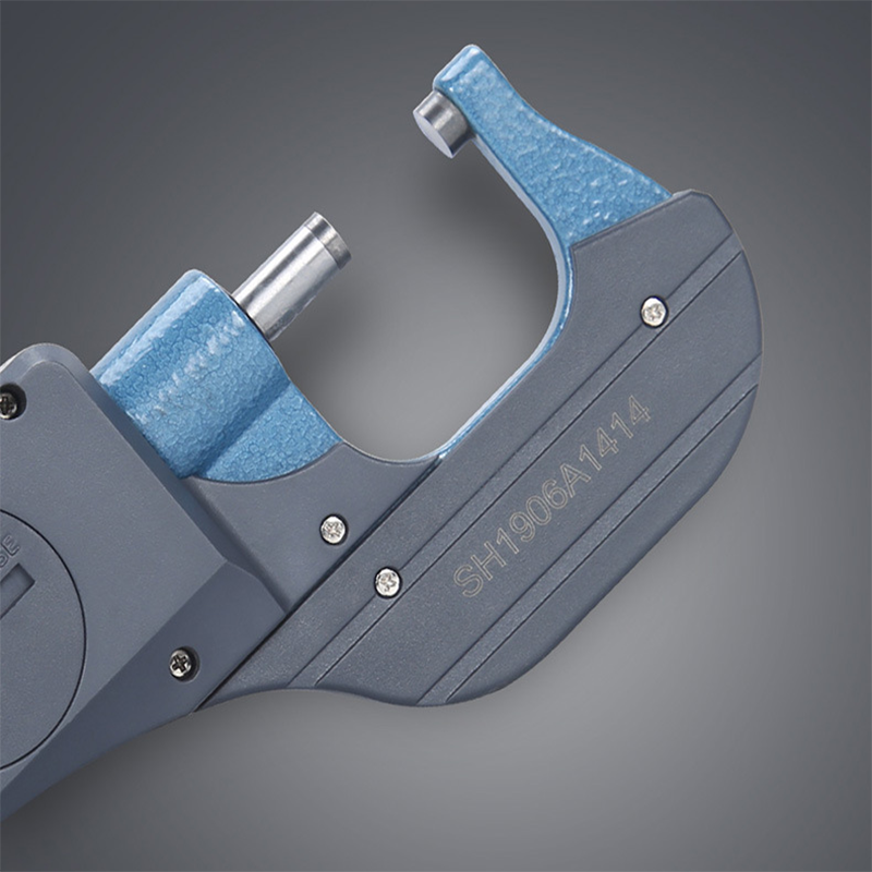0-25-50-75-100mm digital micrometer 0.001mm electronic micrometer caliper gauge chrome plated outer diameter micrometer