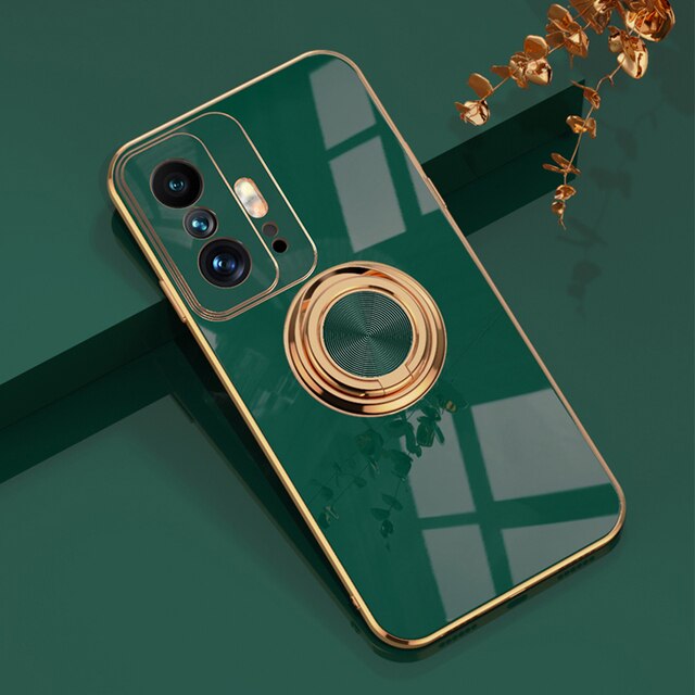 Custodia protettiva per telefono per Xiaomi mi 11t pro custodia protettiva per supporto magnetico per auto xiomi11t pro t11 pro mi xiami 11tpro fundas: For Mi 11T / dark green