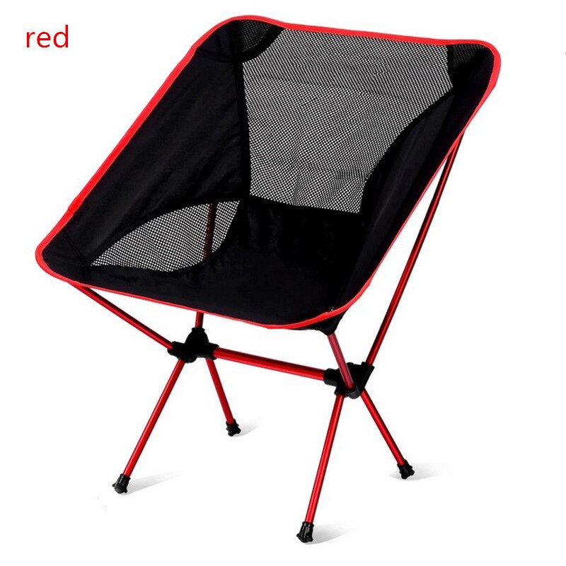 Sillas plegables ligeras y compactas para acampar, silla plegable portátil para exteriores, playa, pesca, senderismo, Picnic, Viajes: Azul claro