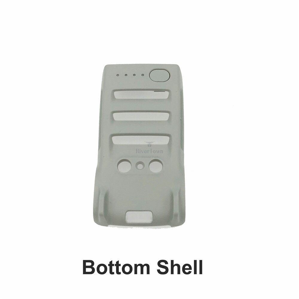 Original dji mavic mini body shell mellemramme øvre bund shell batteridækselsæt til dji drone reparationsdele: Bundskal