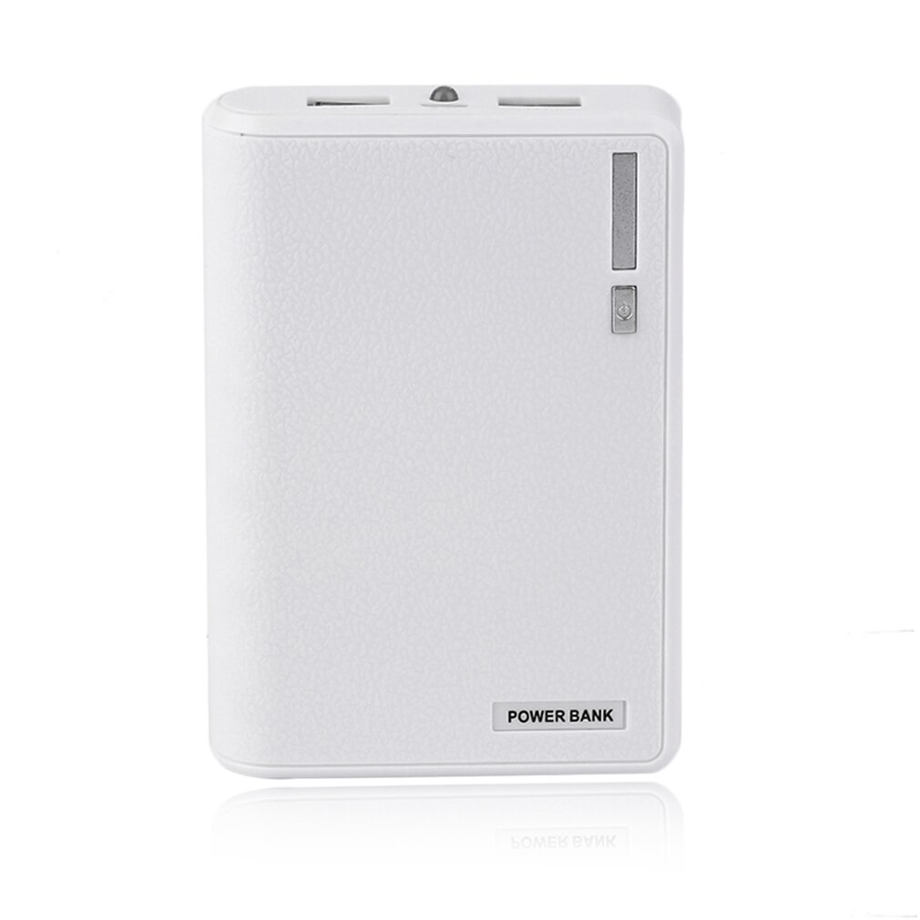 Power Bank Shell DIY 4*18650 Power bank Case Welding Power Bank Charger Case PCBA Module Kits