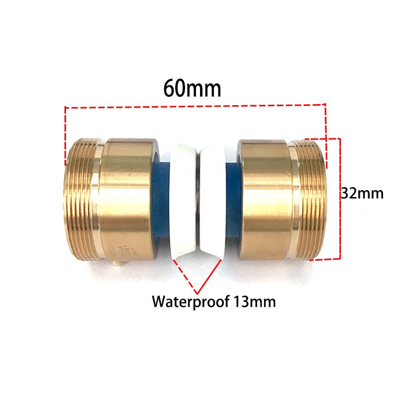 Waterproof Guide Wheel Pulley Roller Guide Wheel Assembly 32-13-60mm for WEDM Wire Cutting Machine