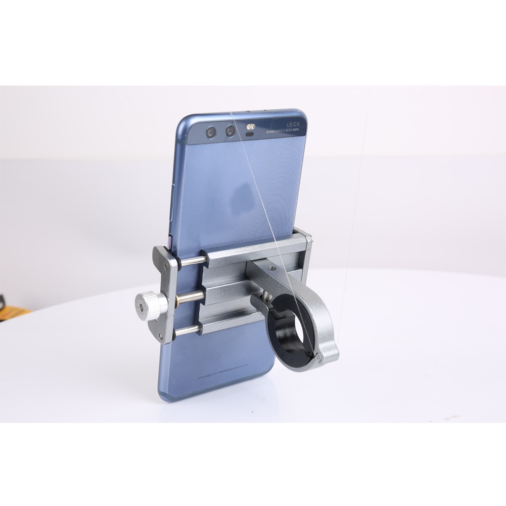 Justerbart styrbeslag stativ cykel telefon holder cykel motor aluminium kit gps telefon støtte stativer