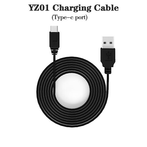 VR robot QTB35 accesorios para auriculares para casco tipo c/Cable cargador Micro USB para auriculares de motocicleta: Type c Cable