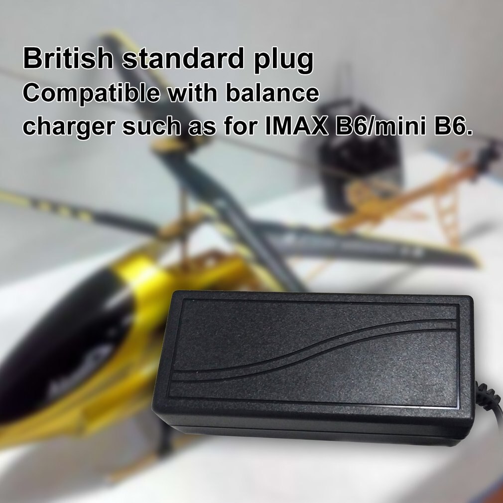 Imax B6 Voeding Adapter Voor Rc Model Speelgoed Batterij Balance Charger Adapter Eu/Uk/Us Plug Ac/Dc 15V 5A 60W