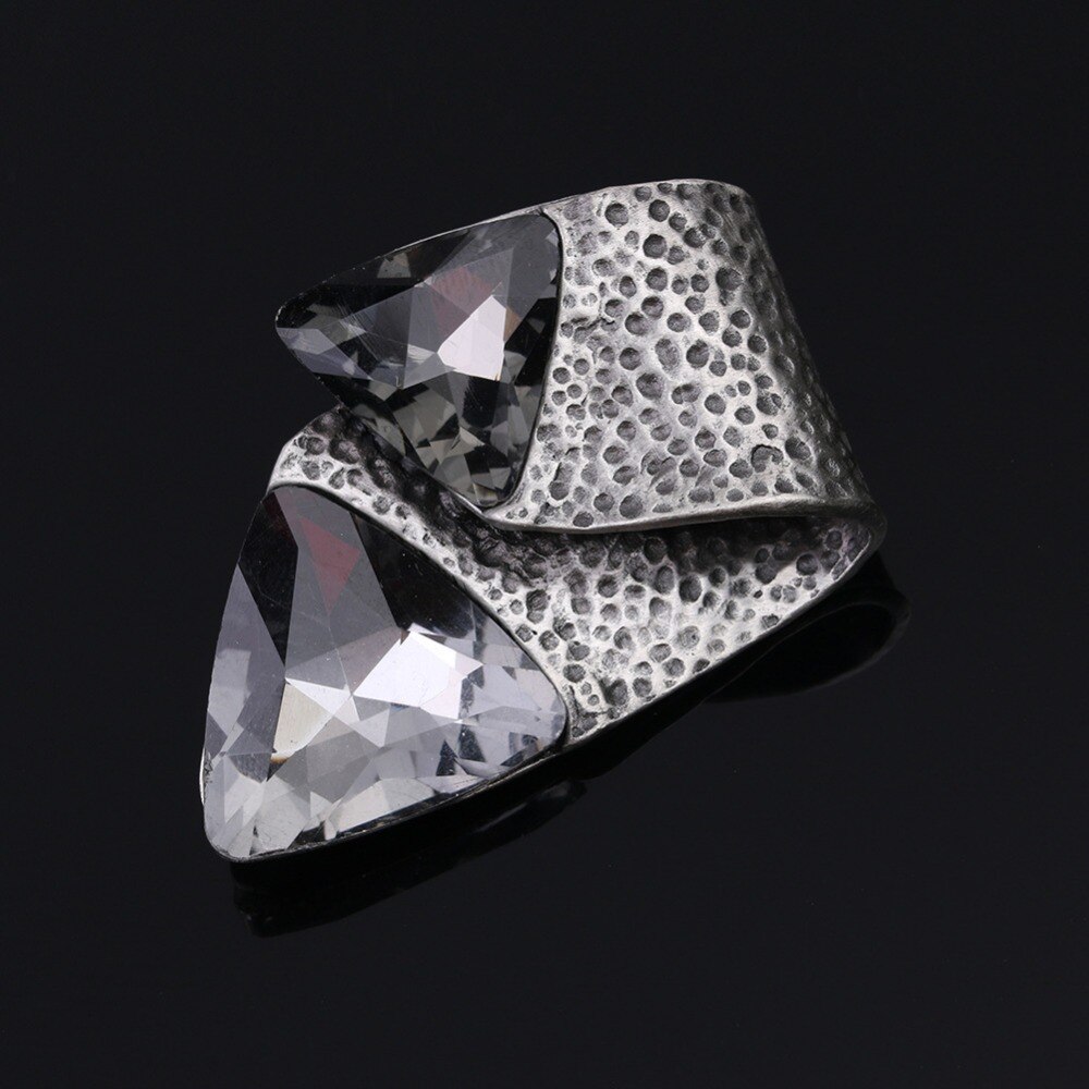 JUJIE-broches originales multicolores pour femmes, bijoux de style bohème, grande taille, Vintage, géométrique,: B053-B