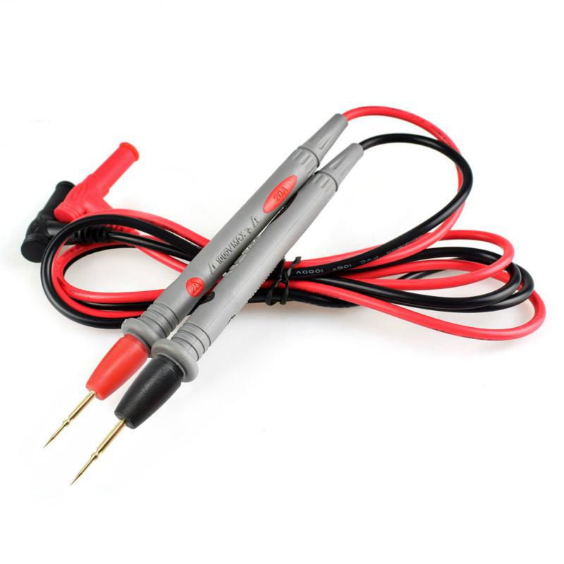 10A 20A Multimeter Universele Lead Probe Naald Tip Speciale Tip Universal Probe Multimeter Meetsnoeren Meter Met Alligator Tang: 20A