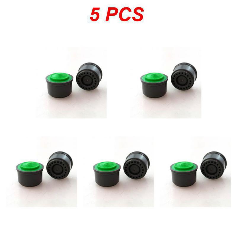 1 ~ 10PCS Waterbesparende Kraan Beluchter 2L 3L Minuut Mannelijke 22mm Binnendraad Maat Tap apparaat Waskolf Kraan Flow Regulator Filter: Rood