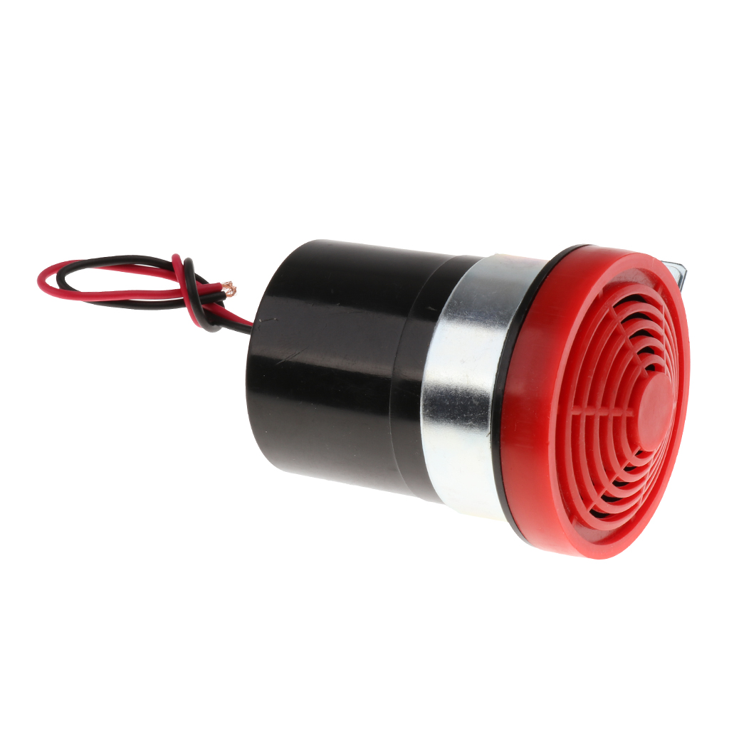 12v vanntette ryggealarm tilbake-opp horn revers sirene piper sommer advarsel auto reservedeler 70 x 80 x 60 mm
